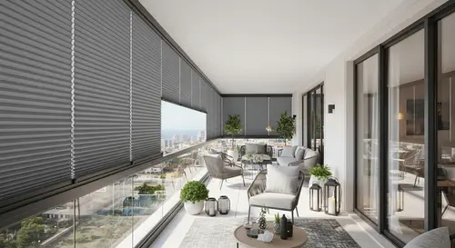 İncek Teras ve Cam Balkon Sineklik Sistemleri thumb