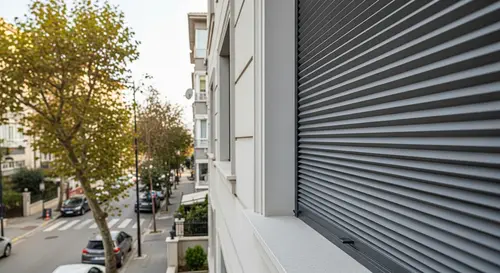 Modern Mutfak Pencere Sineklik Uygulaması